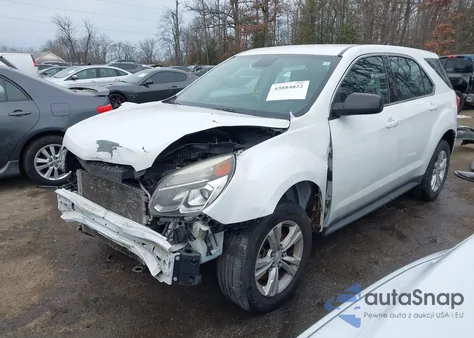 2017 Chevrolet Equinox Ls from USA, damaged, VIN 2GNALBEK8H1513635